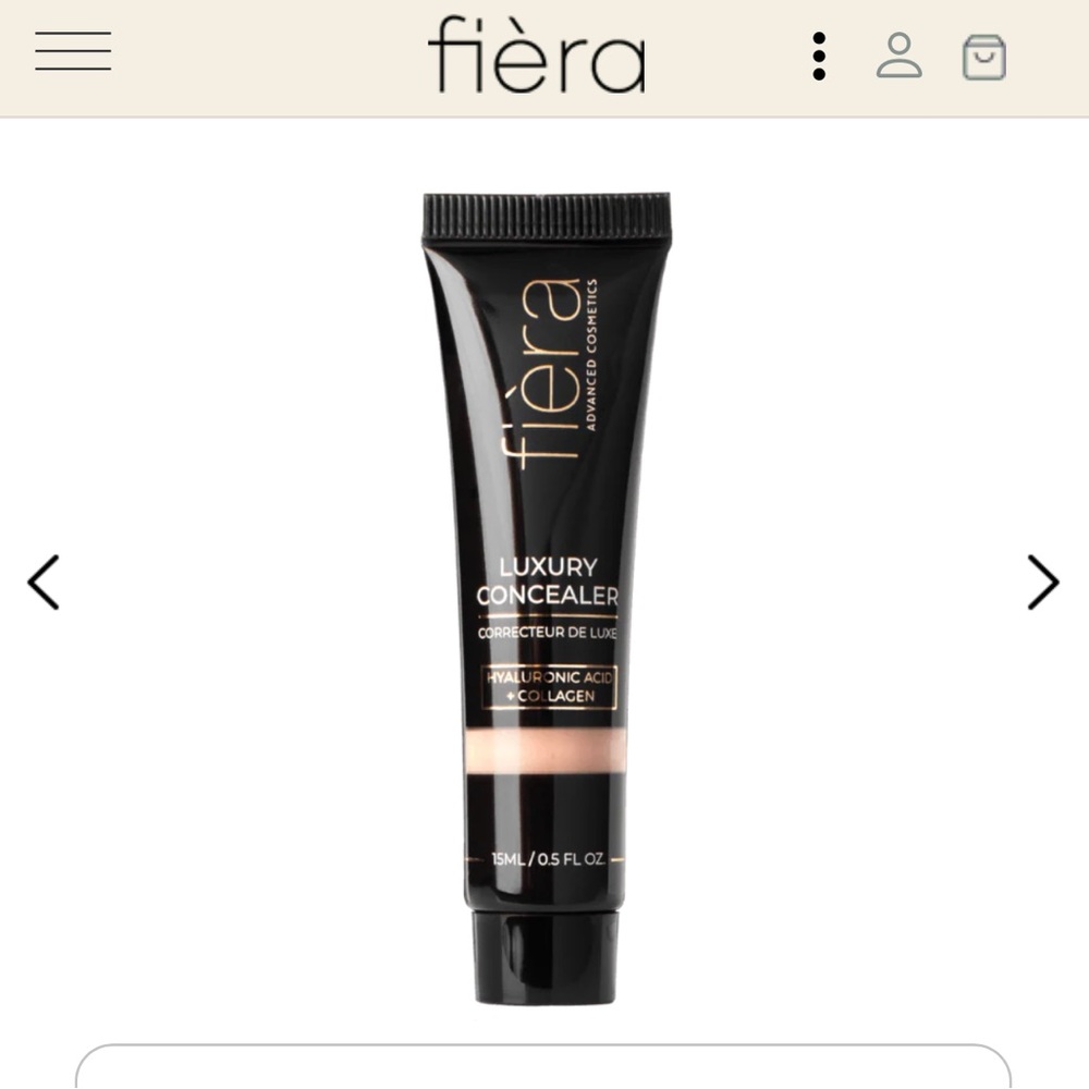 (SOLD) FIERA Luxury Concealer - Neutral Beige